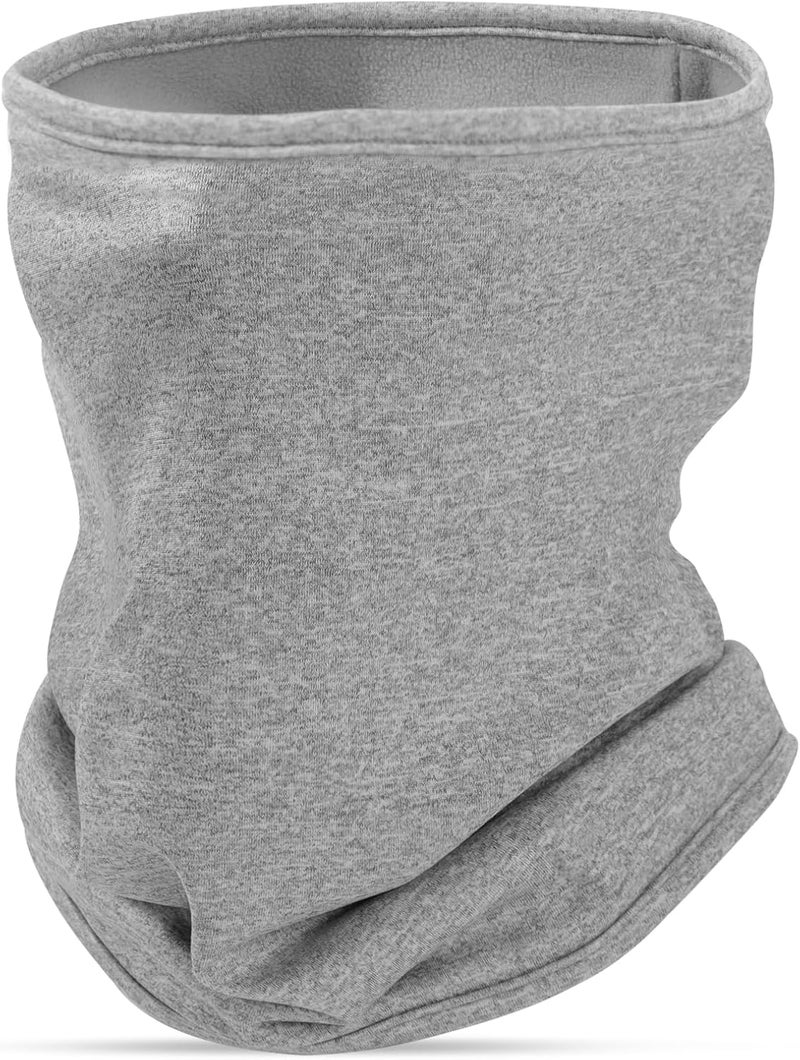 Beehow Store Neck Gaiter Windproof Winter Ski Mask Face Scarf for Men Women Fleece Lining for Skiing Hiking Running Motorcycling - Image 1